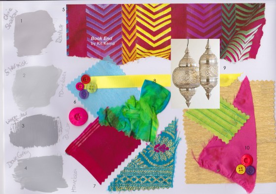 sitting room moodboard