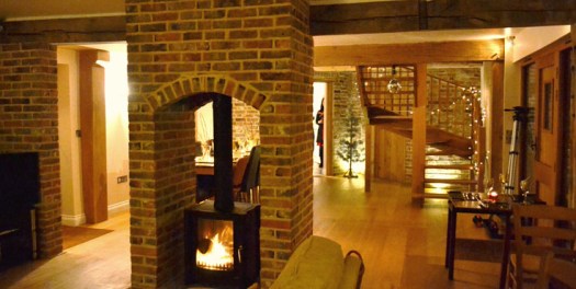 The Sitting Room at night