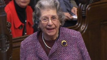 Lady Trumpington 91, Life Peer