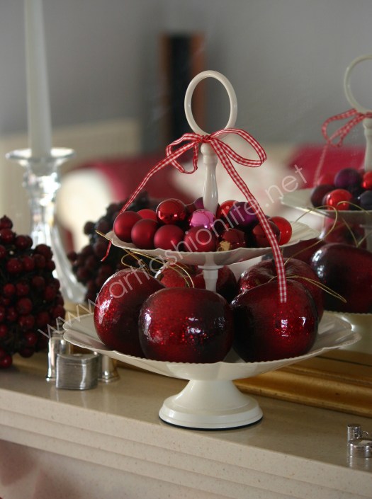 mantel centrepiece