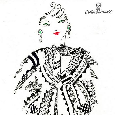 Celia Birtwell Illustration