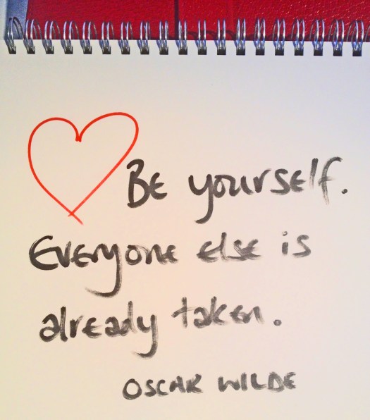 Wilde Quote