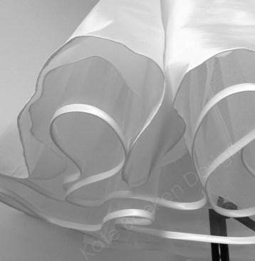 watermarked Hem Detail B&W